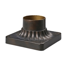 ELK Home Plus 43003HB - Outdoor Accessory Hazelnut Bronze Pier Mt