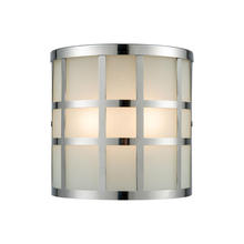 ELK Home Plus 46292/2 - Hooper 2-Light Outdoor Sconce in Polished Stainless
