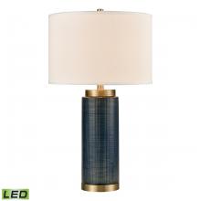 ELK Home Plus 77185-LED - Concettas 28'' High 1-Light Table Lamp - Navy - Includes LED Bulb