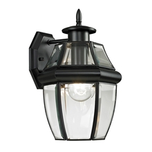 ELK Home Plus 8601EW/60 - Ashford 1-Light Coach Lantern in Black - Small