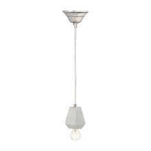 ELK Home Plus 8989-012 - White Marble Hexagonal Hanging Lamp