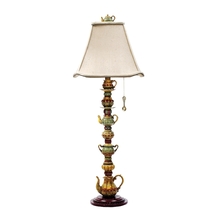 ELK Home Plus 91-253 - Tea Service Candlestick Table Lamp