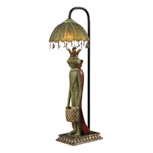 ELK Home Plus 93-19334 - King Frog with Basket Accent Lamp