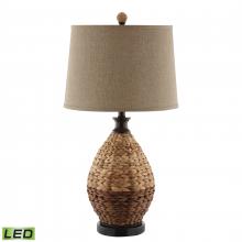ELK Home Plus 99656-LED - Weston 29'' High 1-Light Table Lamp - Natural - Includes LED Bulb