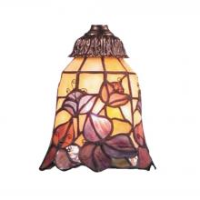ELK Home Plus 999-17 - Mix-N-Match Floral 1-Light 97742M Glass Only