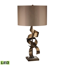 ELK Home Plus D2688-LED - Allen Metal Sculpture Table Lamp in Roxford Gold - LED