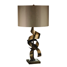 ELK Home Plus D2688 - Allen Metal Sculpture Table Lamp in Roxford Gold