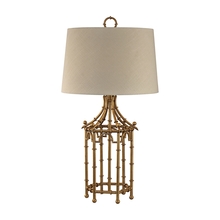 ELK Home Plus D2864 - Bamboo Birdcage Table Lamp