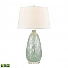 ELK Home Plus D4708-LED - Bayside Blues 29'' High 1-Light Table Lamp - Mint - Includes LED Bulb