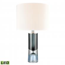 ELK Home Plus H0019-7998-LED - Otho 24'' High 1-Light Table Lamp - Navy - Includes LED Bulb