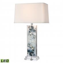 ELK Home Plus H0019-8002-LED - Everette 31'' High 1-Light Table Lamp - Blue - Includes LED Bulb