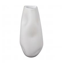 ELK Home Plus H0047-10986 - Dent Vase - Small White