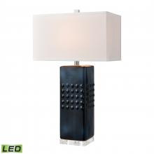 ELK Home Plus H019-7223-LED - Easdale 30'' High 1-Light Table Lamp - Navy - Includes LED Bulb