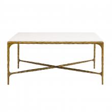 ELK Home Plus H0895-10645 - Seville Forged Coffee Table - Antique Brass