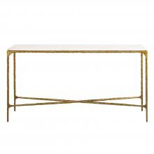ELK Home Plus H0895-10646 - Seville Forged Console Table - Antique Brass