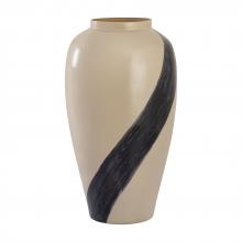 ELK Home Plus H0897-10973 - Brushstroke Vase - Small Cream