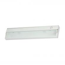 ELK Home Plus HZ017RSF - ZeeLite 2-Light Under-cabinet Light in White with Diffused Glass