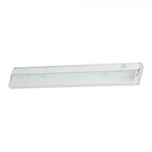 ELK Home Plus HZ026RSF - ZeeLite 3-Light Under-cabinet Light in White with Diffused Glass