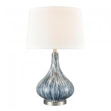 ELK Home Plus S0019-7979 - Northcott Table Lamp Blue