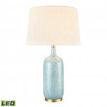 ELK Home Plus S0019-8007-LED - Port Isabel 28'' High 1-Light Table Lamp - Blue - Includes LED Bulb