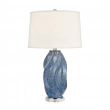 ELK Home Plus S0019-9538 - Blue Swell 28'' High 1-Light Table Lamp