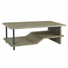 ELK Home Plus S0075-9879 - Riverview Coffee Table - Gray