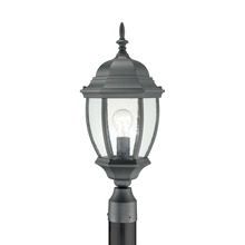 ELK Home Plus SL90107 - Covington 1-Light Post Mount Lantern in Black