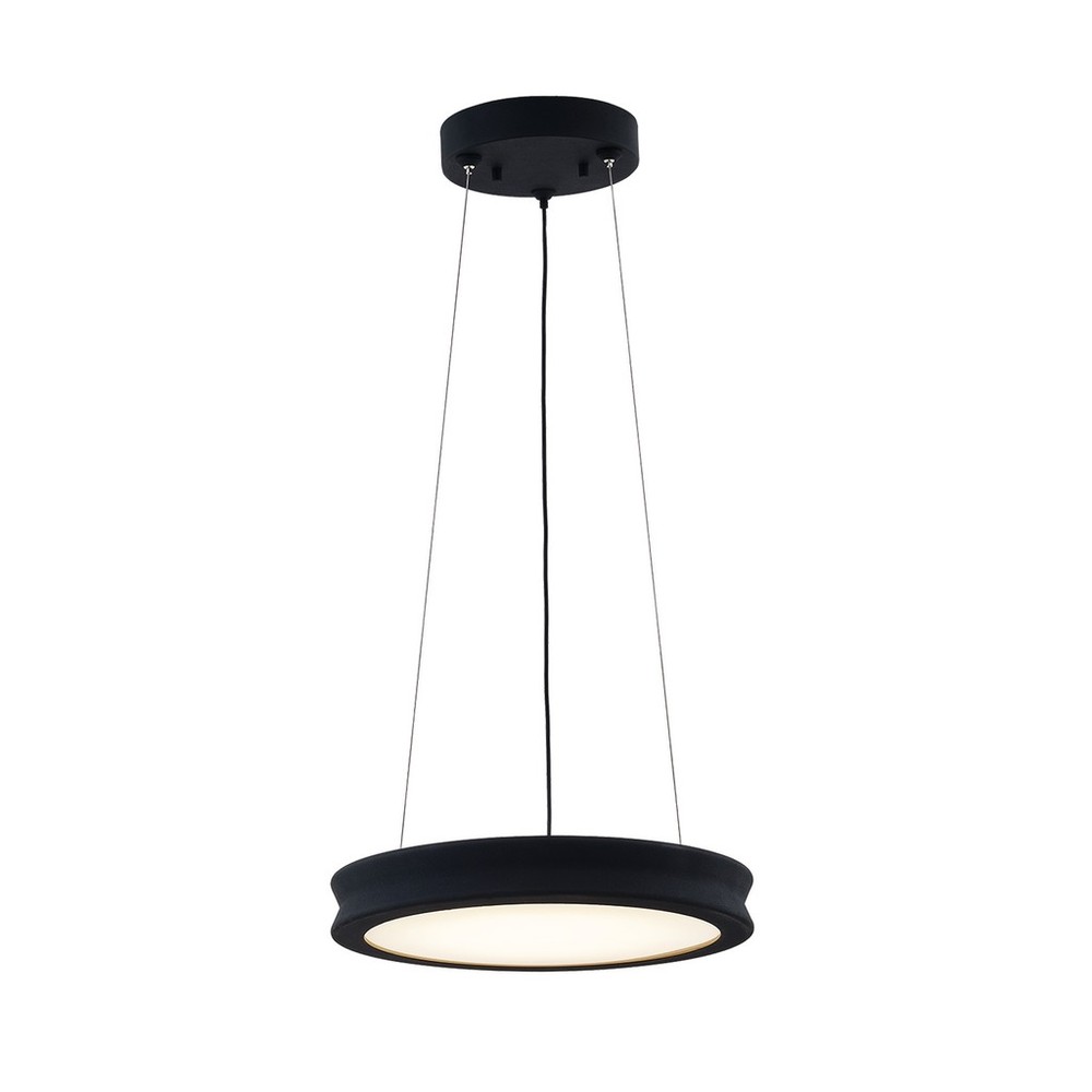 Bevel 16" LED Pendant