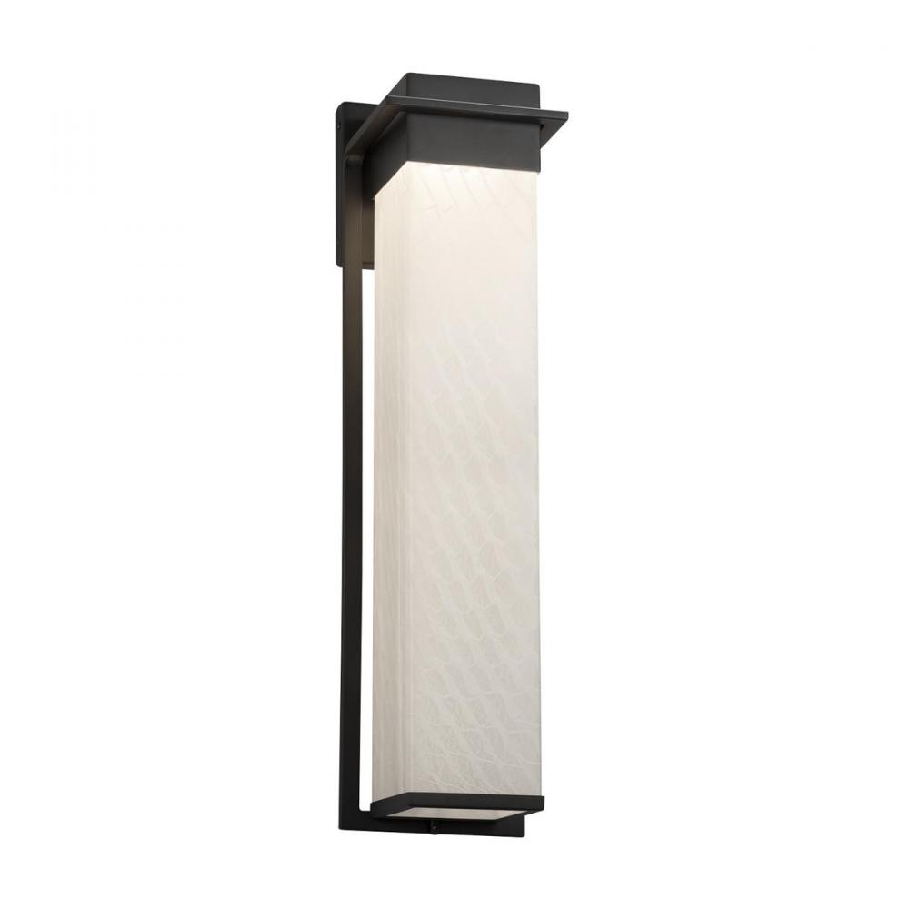 Pacific 24" LED Outdoor Wall Sconce