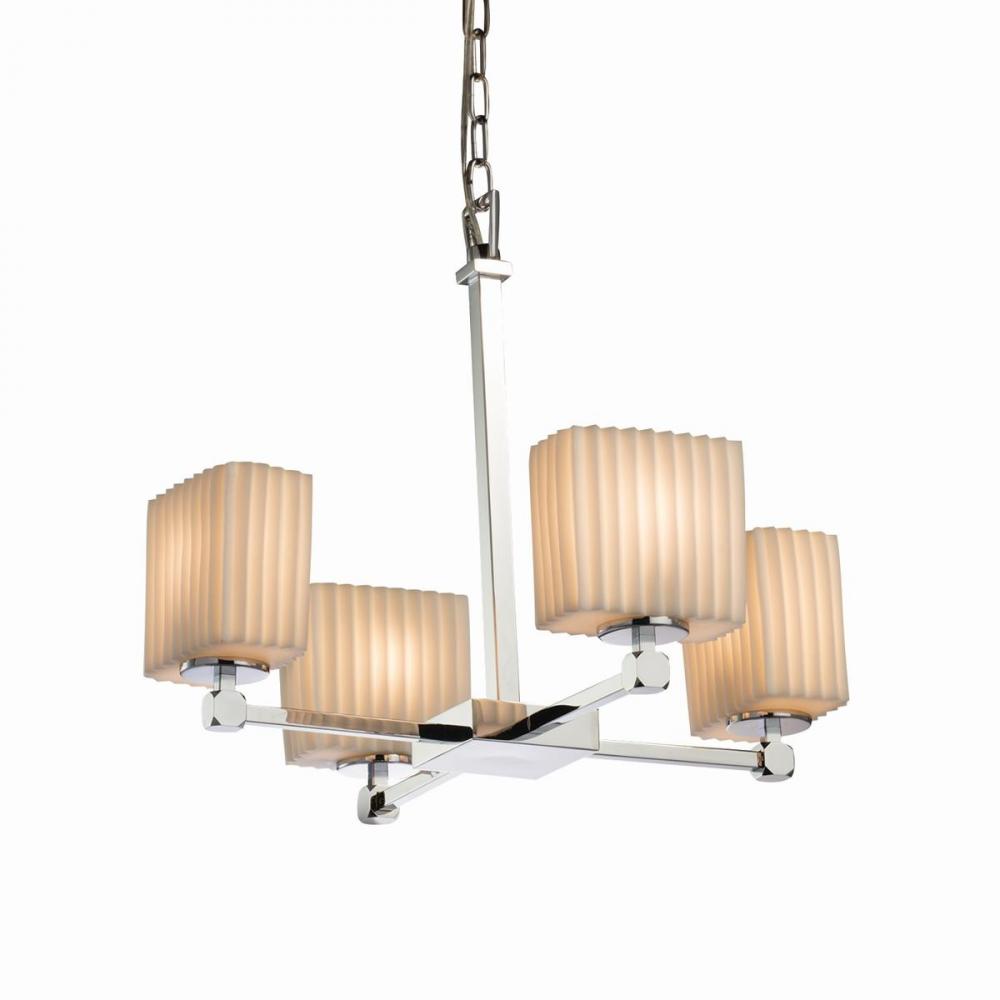 Tetra 5-Light Chandelier