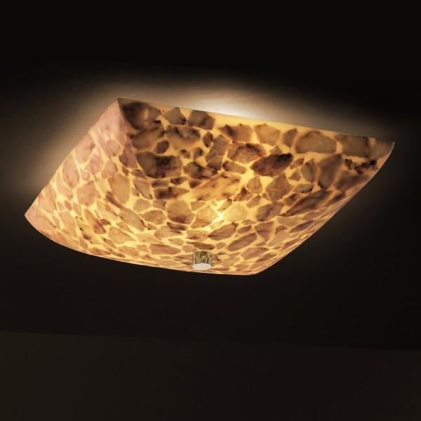 18" Semi-Flush Bowl w/ GU24-LED Lamping