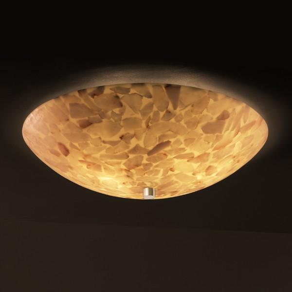 24" Semi-Flush Bowl w/ LED Lamping