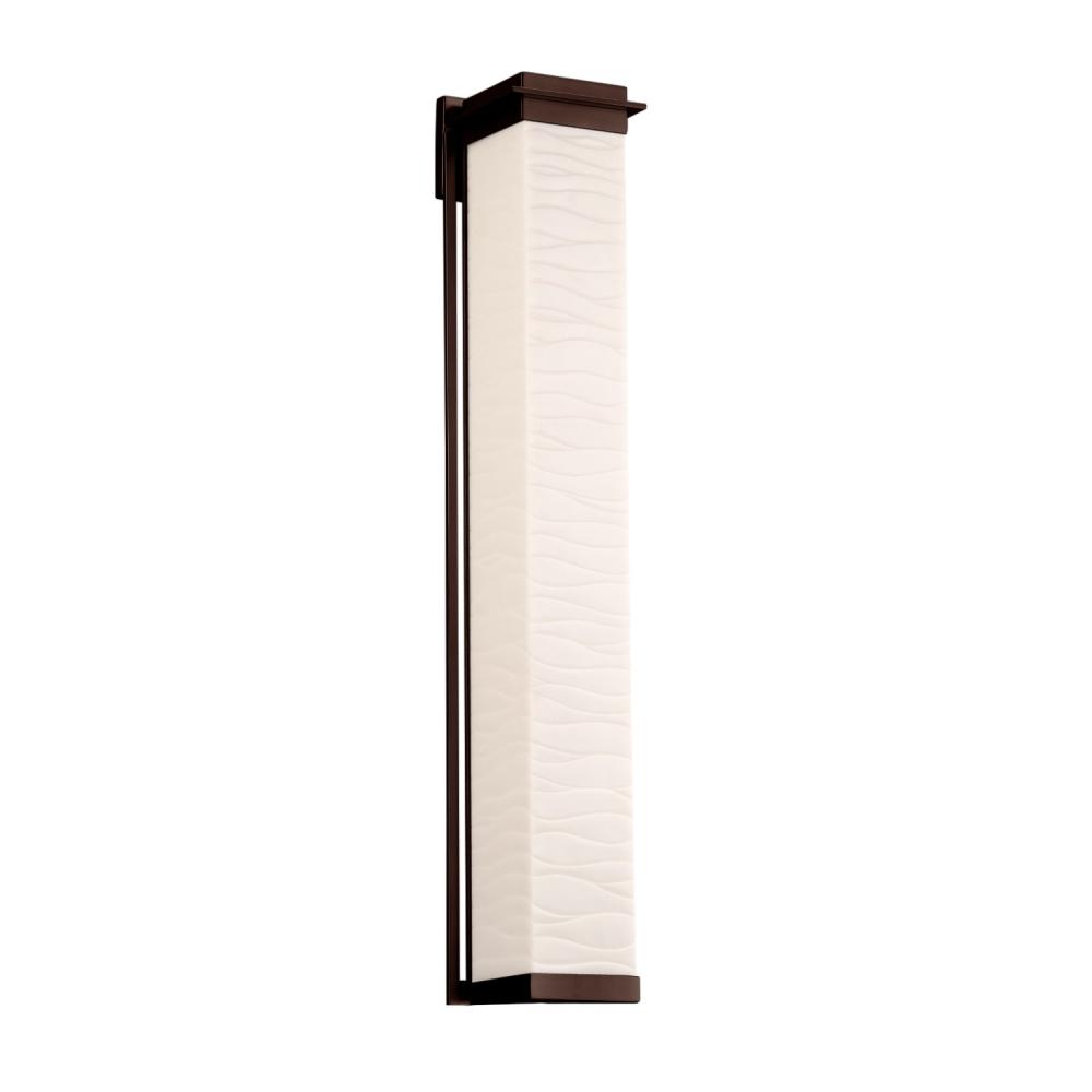 Pacific 48" LED Outdoor Wall Sconce