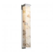 Justice Design Group ALR-7547W-NCKL - Pacific 48" LED Outdoor Wall Sconce