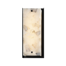 Justice Design Group ALR-7652W-MBLK - Carmel ADA LED Outdoor Wall Sconce