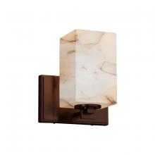 Justice Design Group ALR-8441-15-DBRZ - Era 1-Light Wall Sconce