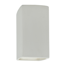 Justice Design Group CER-0915W-BIS - Small Rectangle - Open Top & Bottom (Outdoor)