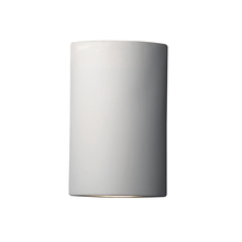 Justice Design Group CER-1885-BIS - Cylinder Corner Sconce