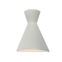 Justice Design Group CER-3100-MAT - Retro LED Wall Sconce - Closed Top