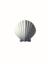 Justice Design Group CER-3730-BIS - ADA Scallop Shell