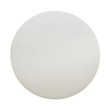 Justice Design Group CER-5107-BIS - Large 16" Round Backlit ADA Color Temperature Selectable LED Wall Sconce