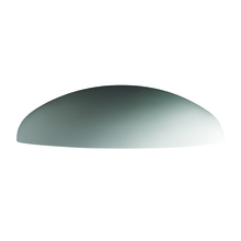 Justice Design Group CER-5300W-BIS - ADA Outdoor Canoe Wall Sconce - Downlight