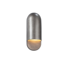 Justice Design Group CER-5620-ANTS - Small ADA Capsule Wall Sconce