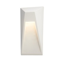 Justice Design Group CER-5680W-BIS - ADA Vertice LED Outdoor Wall Sconce