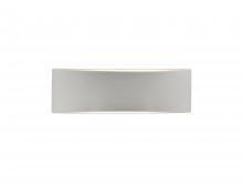 Justice Design Group CER-5767-BIS - Large ADA Tapered Arc Wall Sconce