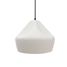Justice Design Group CER-6590-BIS-MBLK-BKCD - Small Crease 1-Light Pendant