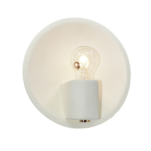 Justice Design Group CER-7051-BIS-BRSS - Shield Wall Sconce