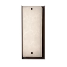 Justice Design Group CLD-7652W-DBRZ - Carmel ADA LED Outdoor Wall Sconce