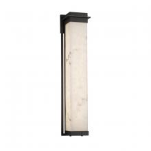 Justice Design Group FAL-7546W-MBLK - Pacific 36" LED Outdoor Wall Sconce