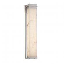 Justice Design Group FAL-7546W-NCKL - Pacific 36" LED Outdoor Wall Sconce